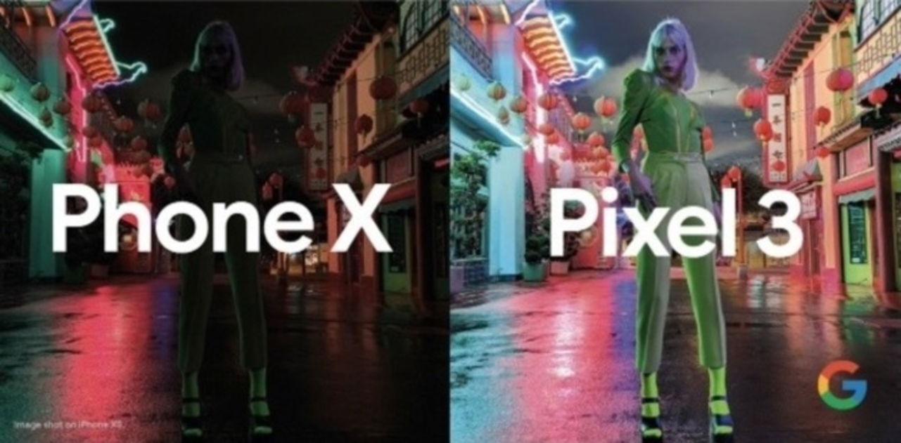 El modo nocturno del Google Pixel 3 arremete con dureza contra el iPhone XS
