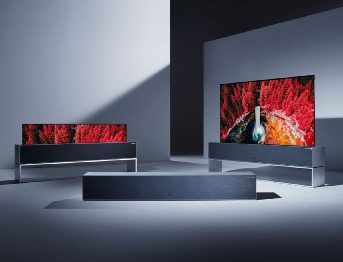 LG Signature OLED TV 65R9, así es la primera televisión enrollable del mundo