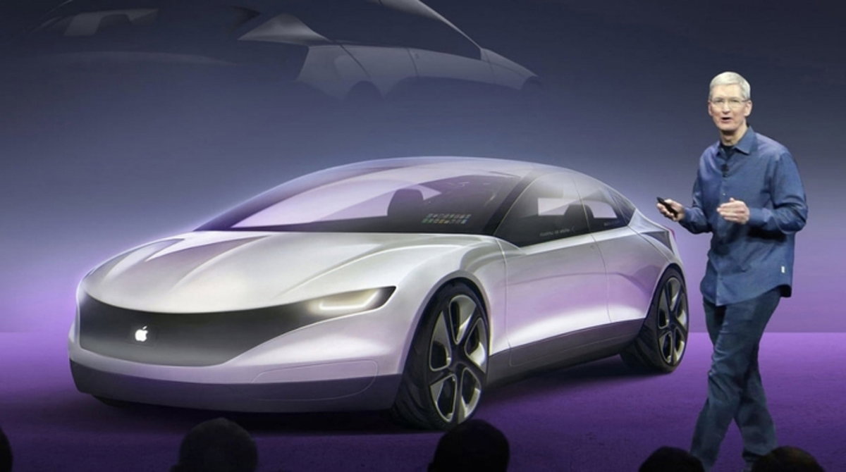 Apple reorganiza su proyecto de coche autónomo con la salida de 200 empleados