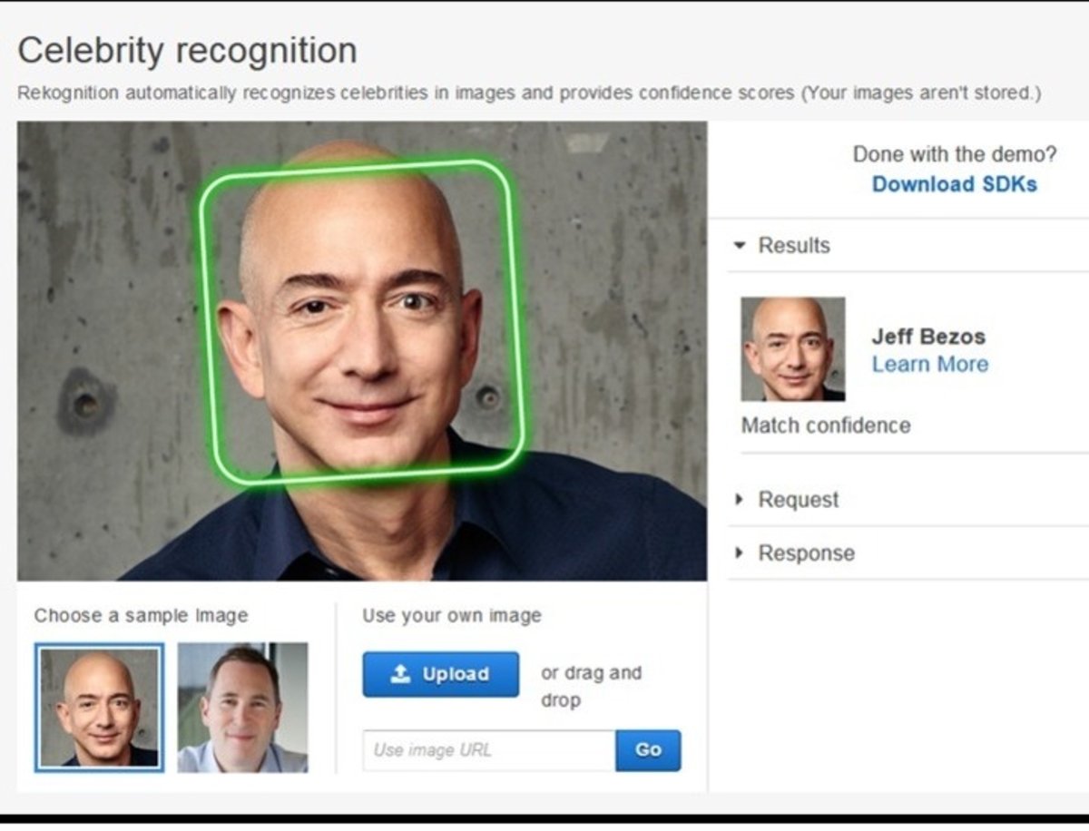 Amazon y su inmadurez en sistemas de reconocimiento facial como Rekognition
