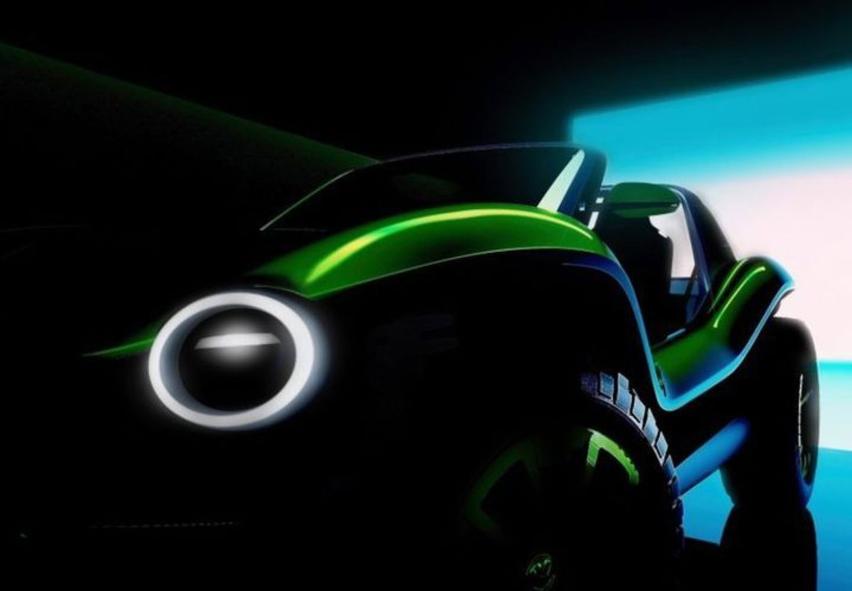 Volkswagen I.D. Buggy Concept, así es el último prototipo basado en la plataforma MEB