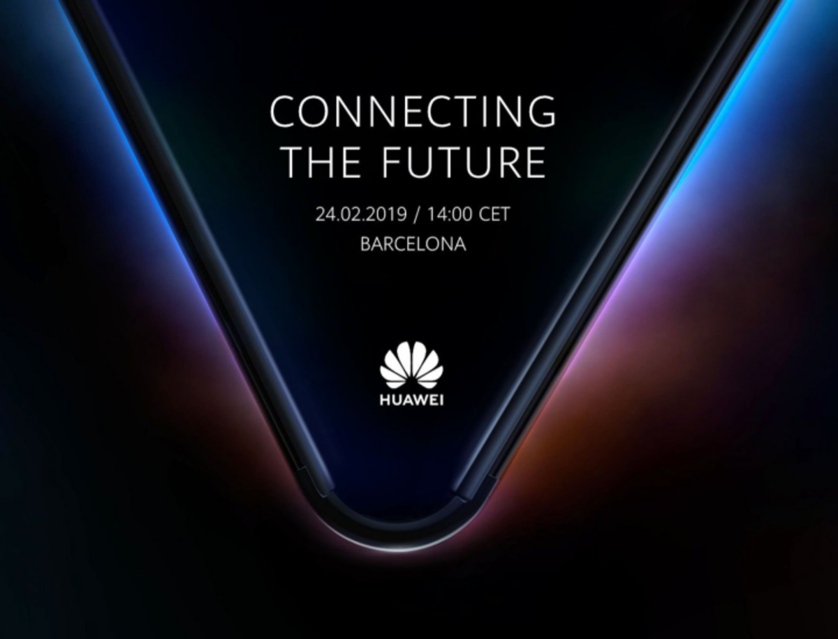 Los teléfonos plegables de Huawei y Samsung empiezan a mostrarse