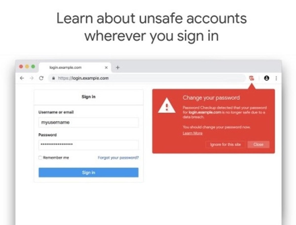 La nueva extensión de Google Chrome te dirá si tus contraseñas siguen siendo seguras
