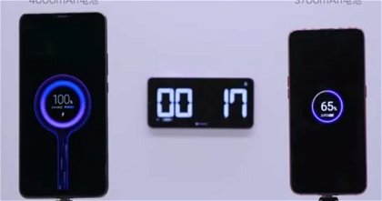 La tecnología Super Charge Turbo de Xiaomi cargará un smartphone en 17 minutos