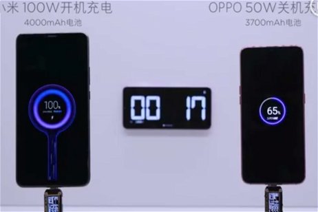 La tecnología Super Charge Turbo de Xiaomi cargará un smartphone en 17 minutos