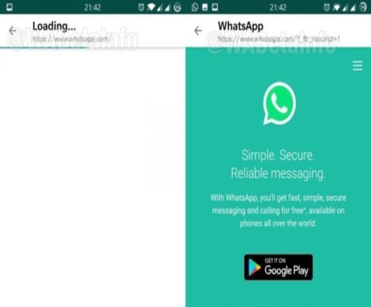 WhatsApp incluirá su propio navegador en la app, así será la próxima actualización