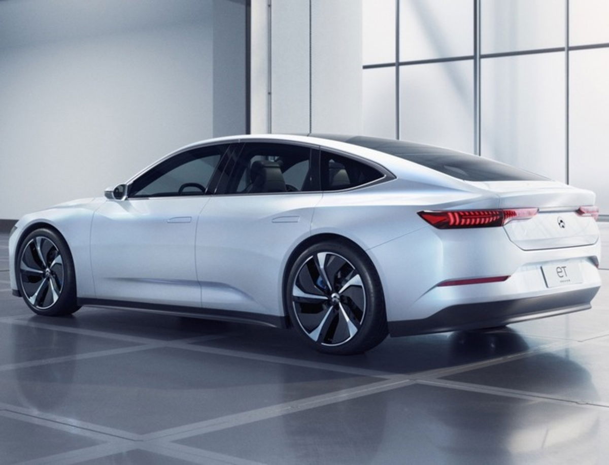 NIO ET Sedan Preview, así es el potencial competidor del Tesla Model S