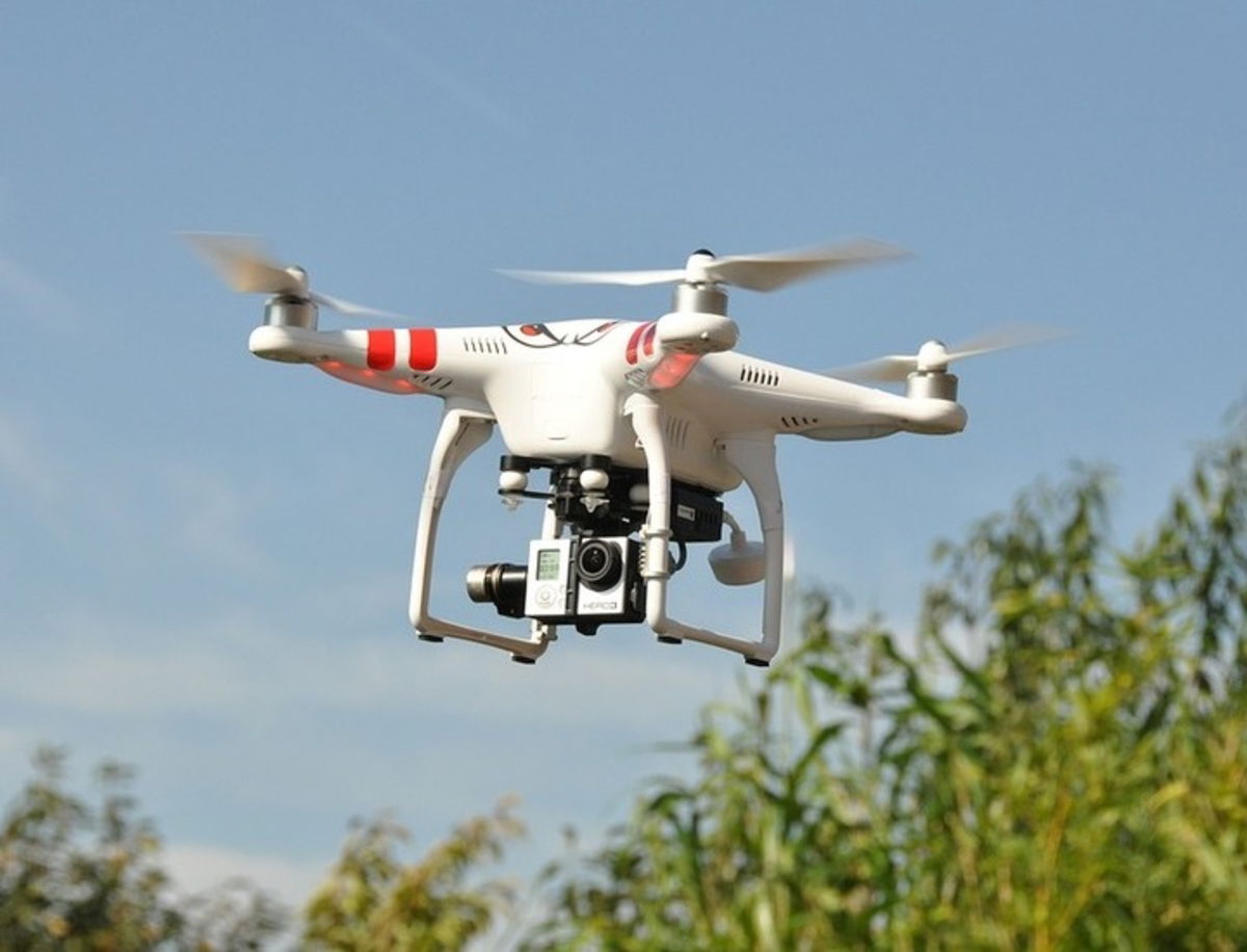 El control de las fronteras con drones podría ser una realidad en la Unión Europea