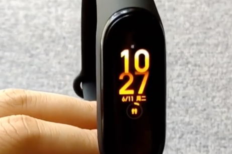 Así es la nueva Xiaomi Mi Band 4