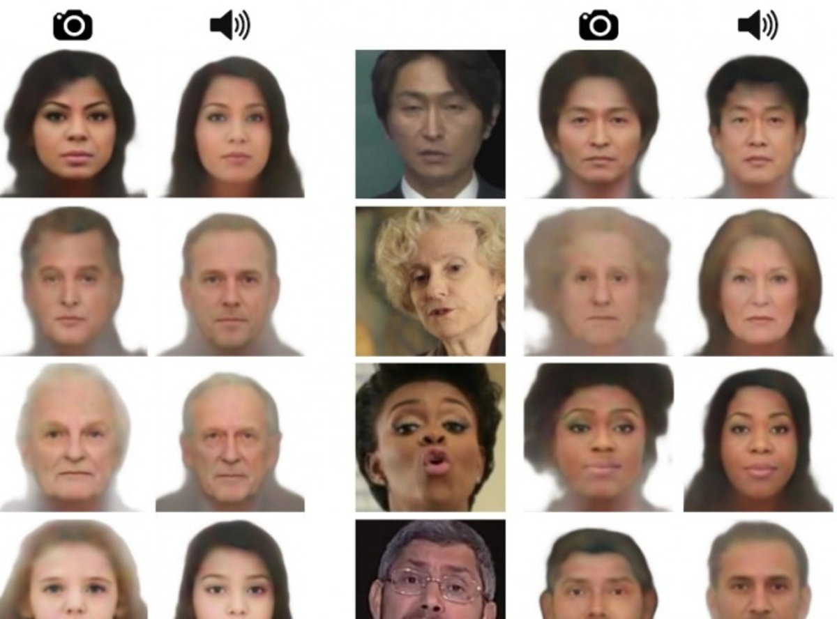Una inteligencia artificial logra recrear la cara de las personas a través de la voz