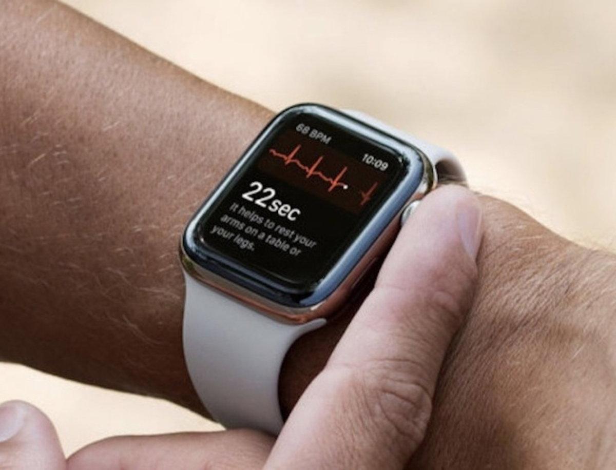El Apple Watch Series 4 podría detectar fallos renales