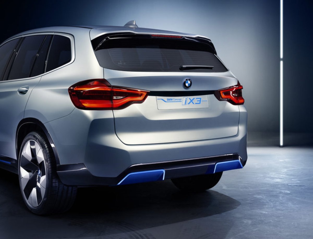 Cuáles son las características filtradas del próximo BMW eléctrico, el iX3