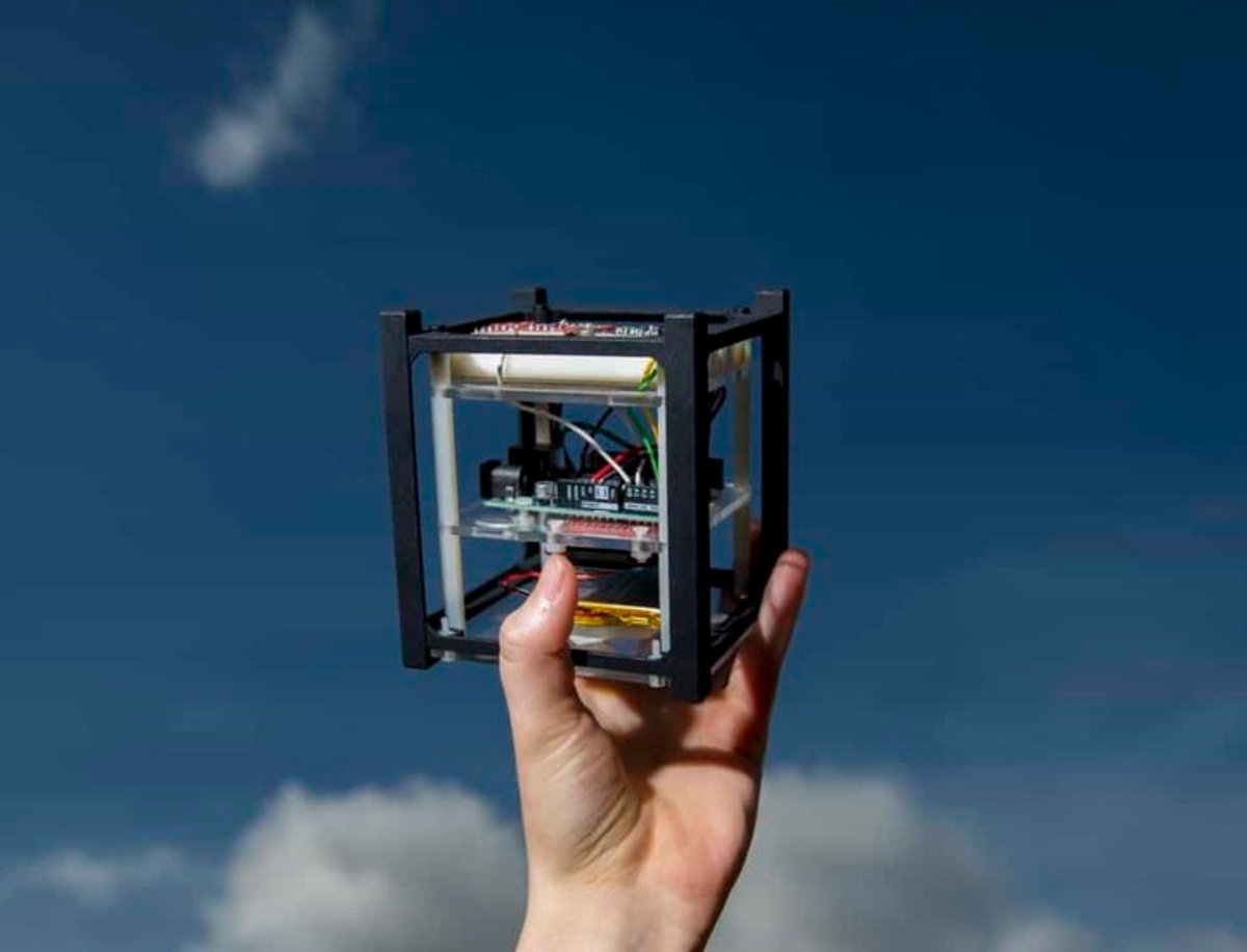 StarRocket, la empresa que planea "colocar" anuncios en el cielo con mini-satélites