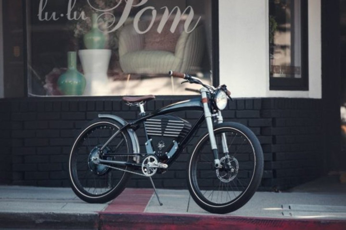 Roadster, la bicicleta eléctrica para la ciudad que juega a ser motocicleta vintage