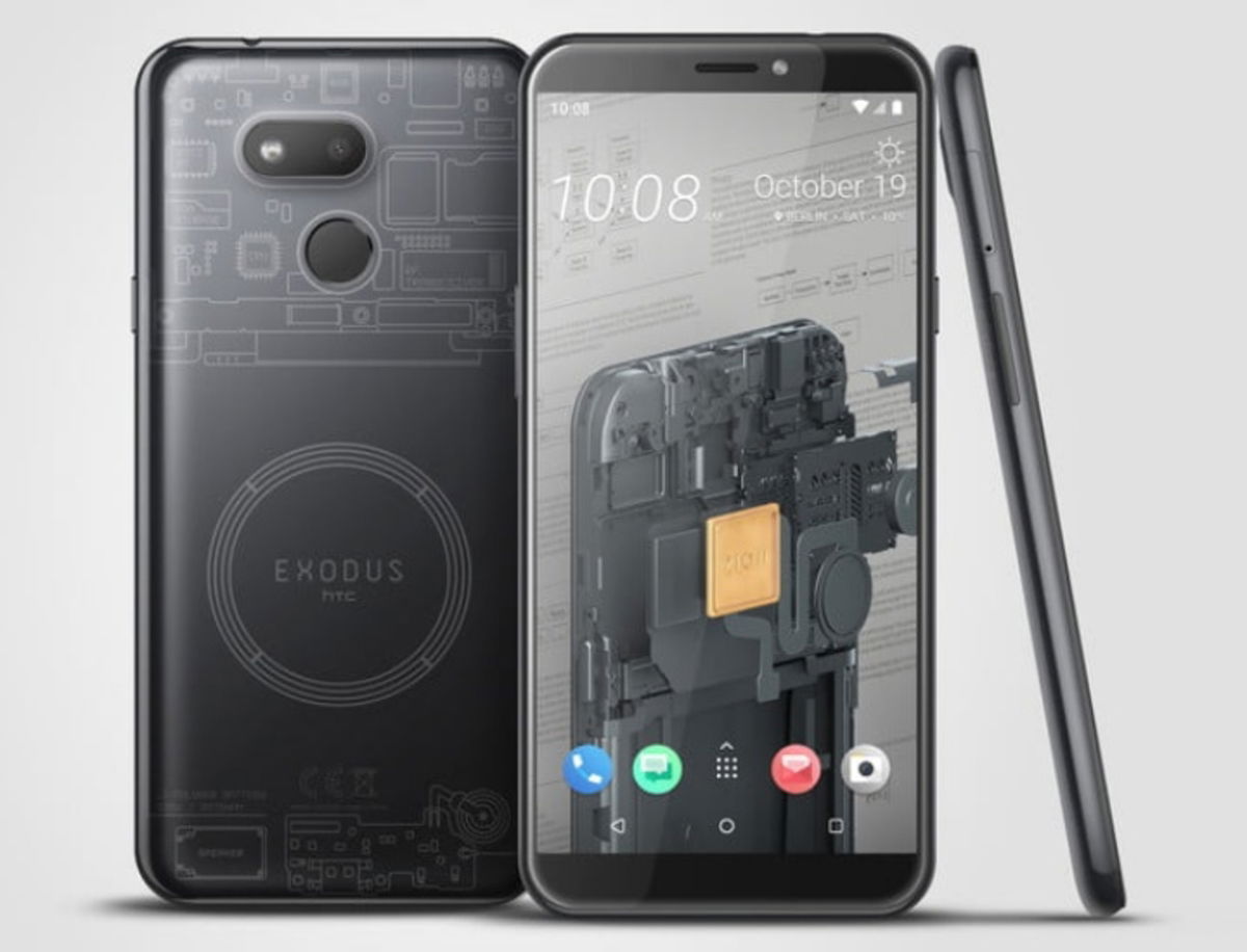 HTC prueba suerte con un teléfono móvil centrado en las criptomonedas