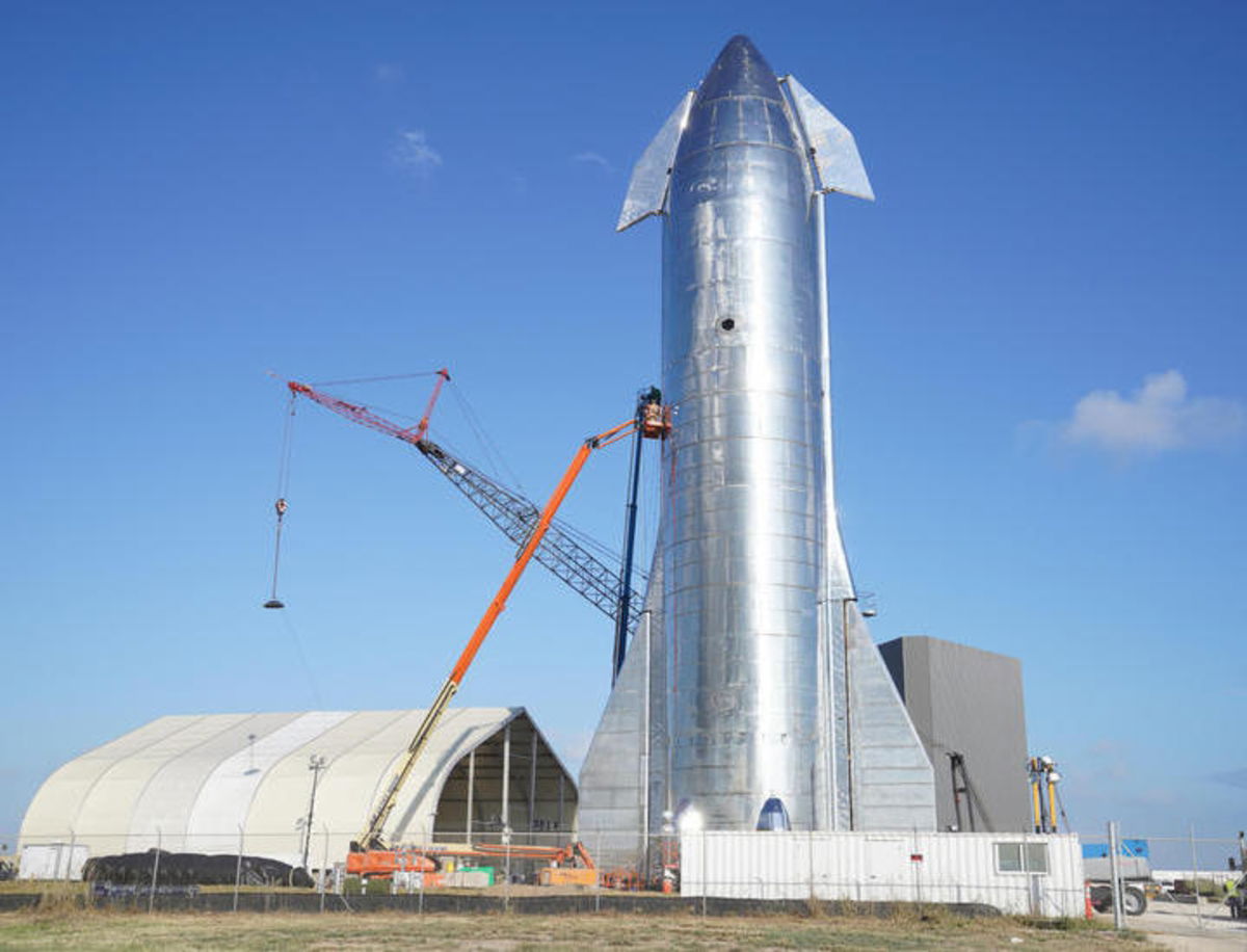Starship, la nave con la que Elon Musk quiere conquistar Marte en el corto plazo
