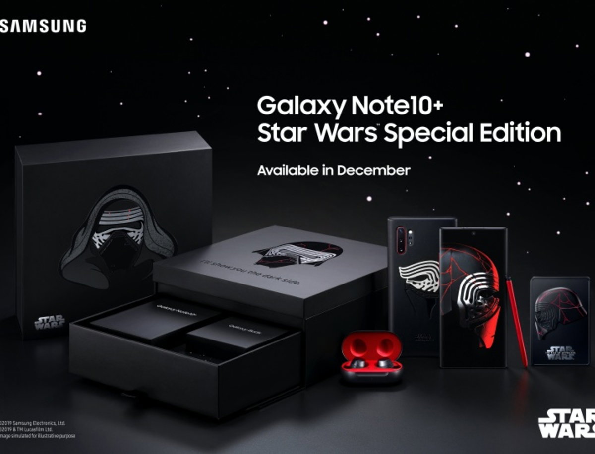 Skywalker ascenderá con el Samsung Galaxy Note 10+