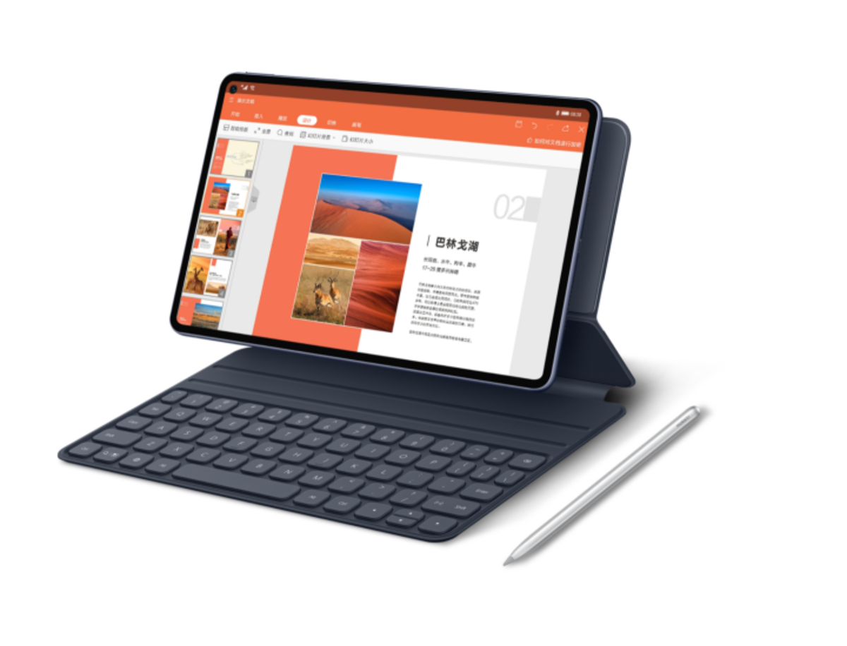 Huawei quiere reinar en el mundo de las tabletas Android