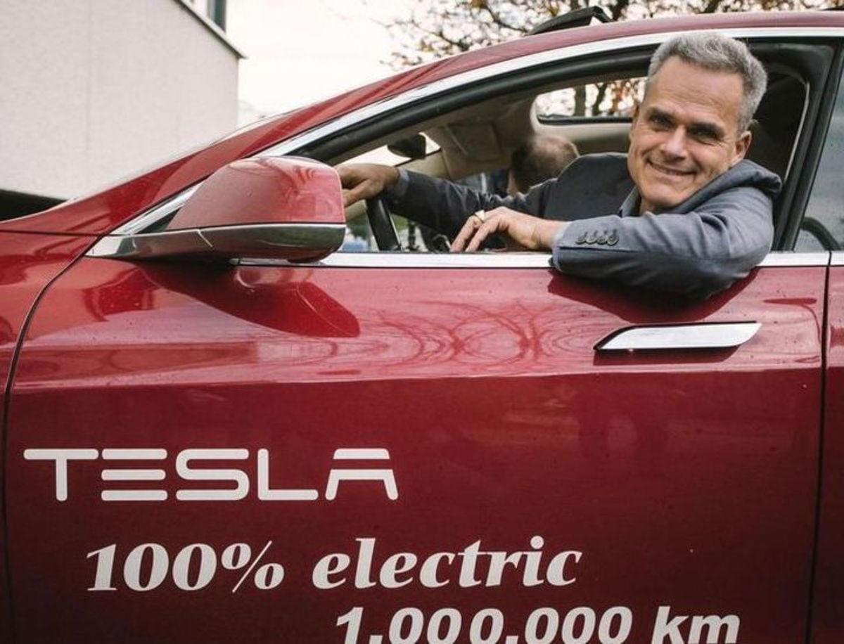 Así funciona un Tesla Model S tras recorrer un millón de kilómetros en solo 5 años