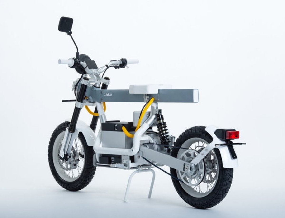 Ösa, el ciclomotor eléctrico totalmente configurable para el ocio y el trabajo