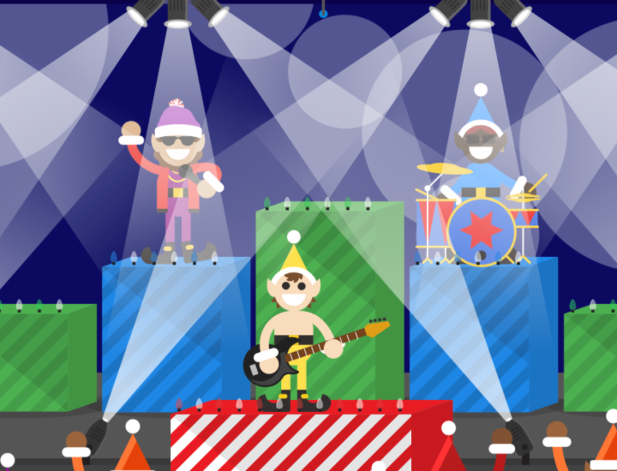 Visita el pueblo de Papá Noel de la mano de Google