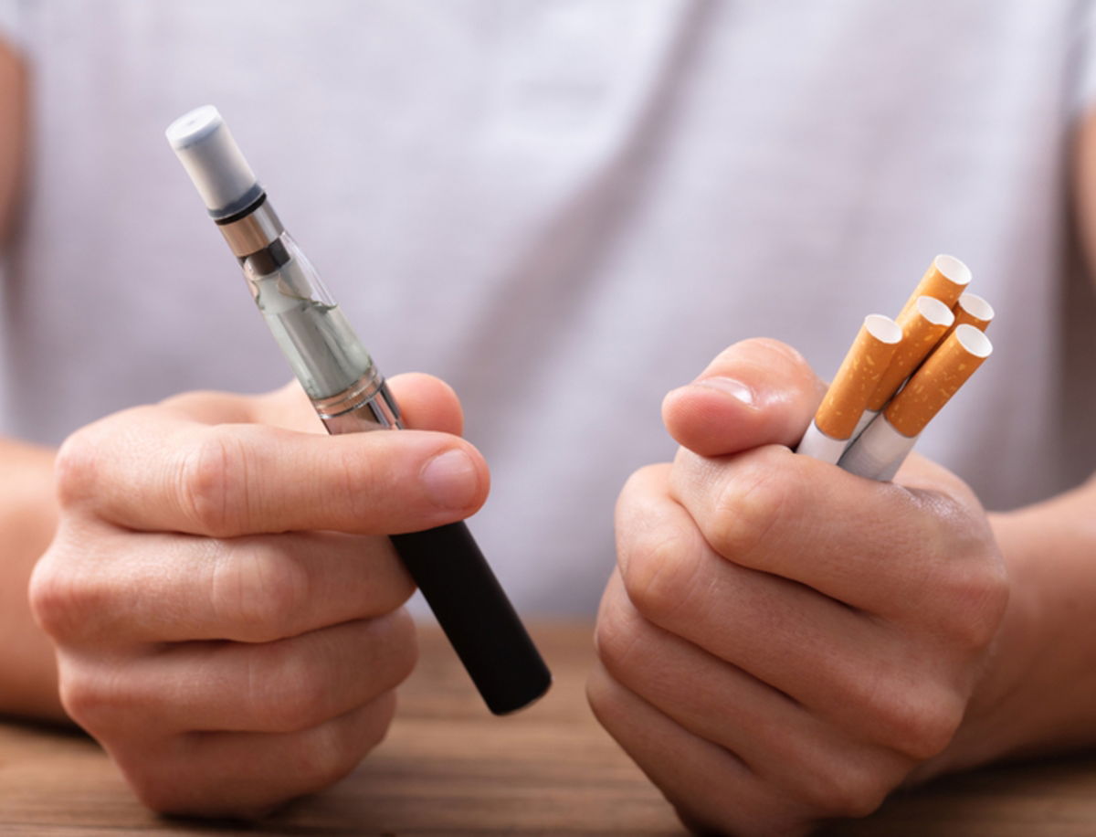 Un estudio afirma que vapear aumenta el riesgo de sufrir enfermedades pulmonares