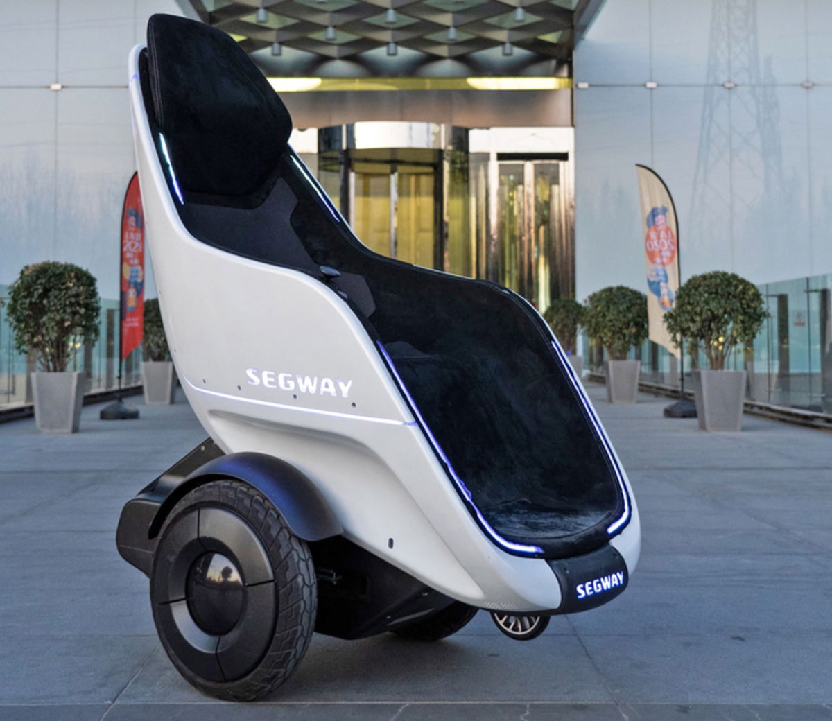 Segway quiere llevar la movilidad de personas discapacitadas a un nuevo nivel