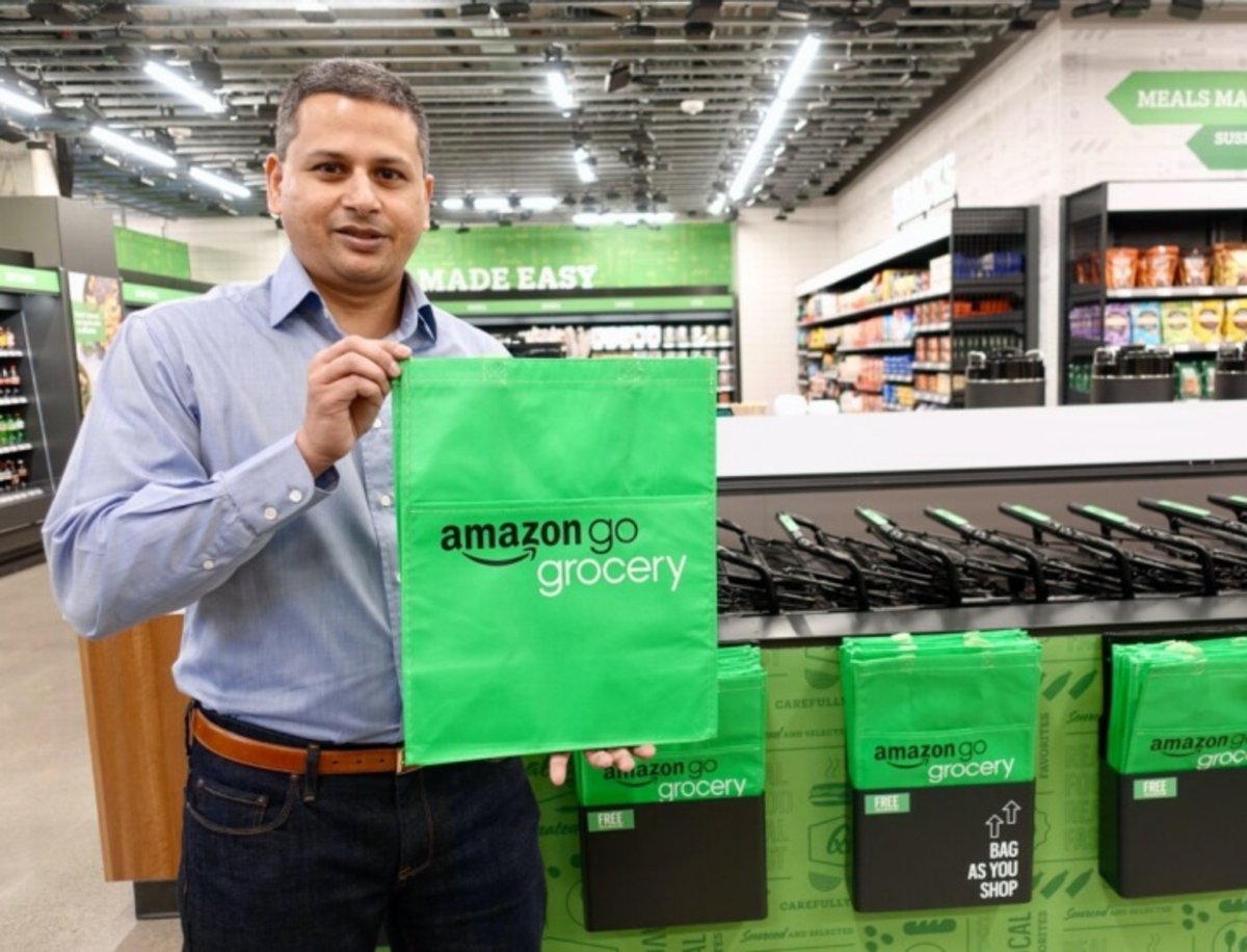 Amazon Go Grocery es la nueva tienda abierta en Seattle con 5.000 referencias