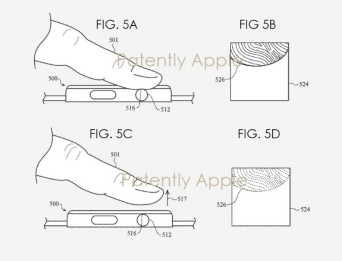 Un futuro Apple Watch con TouchID podría estar en el horizonte