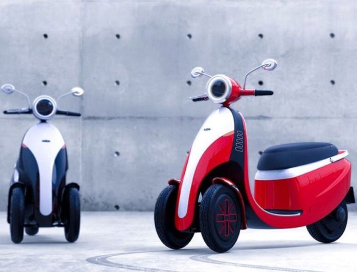 Microletta, un scooter para la ciudad bajo el mismo concepto que el Microlino