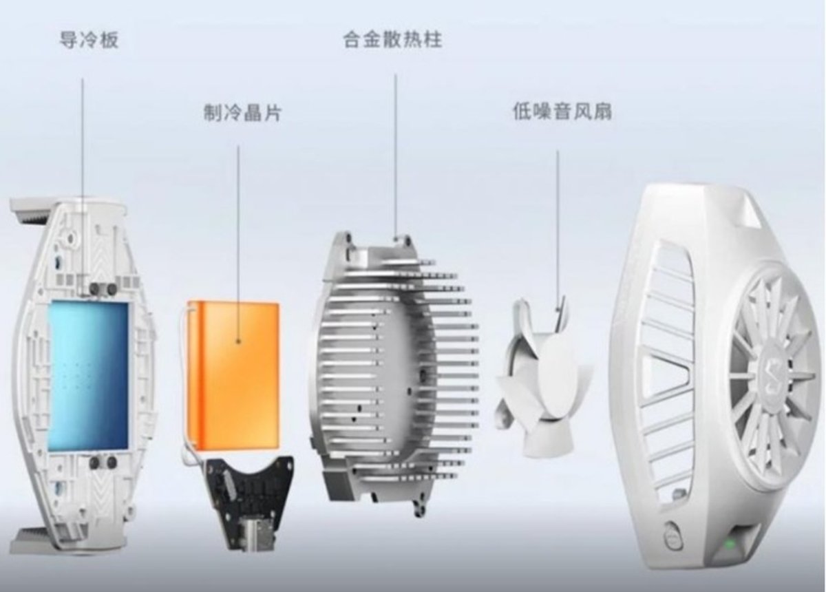 Ventiladores para móviles, la última tendencia a la que Xiaomi ya suma su producto