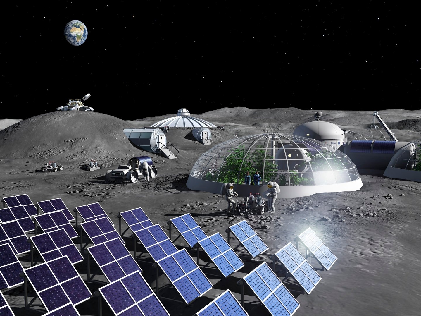 ¿Es cierto que Estados Unidos ha privatizado la Luna?