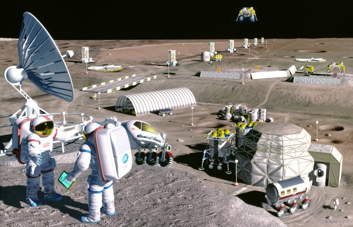 La NASA pide fondos para volver a la Luna en 2024
