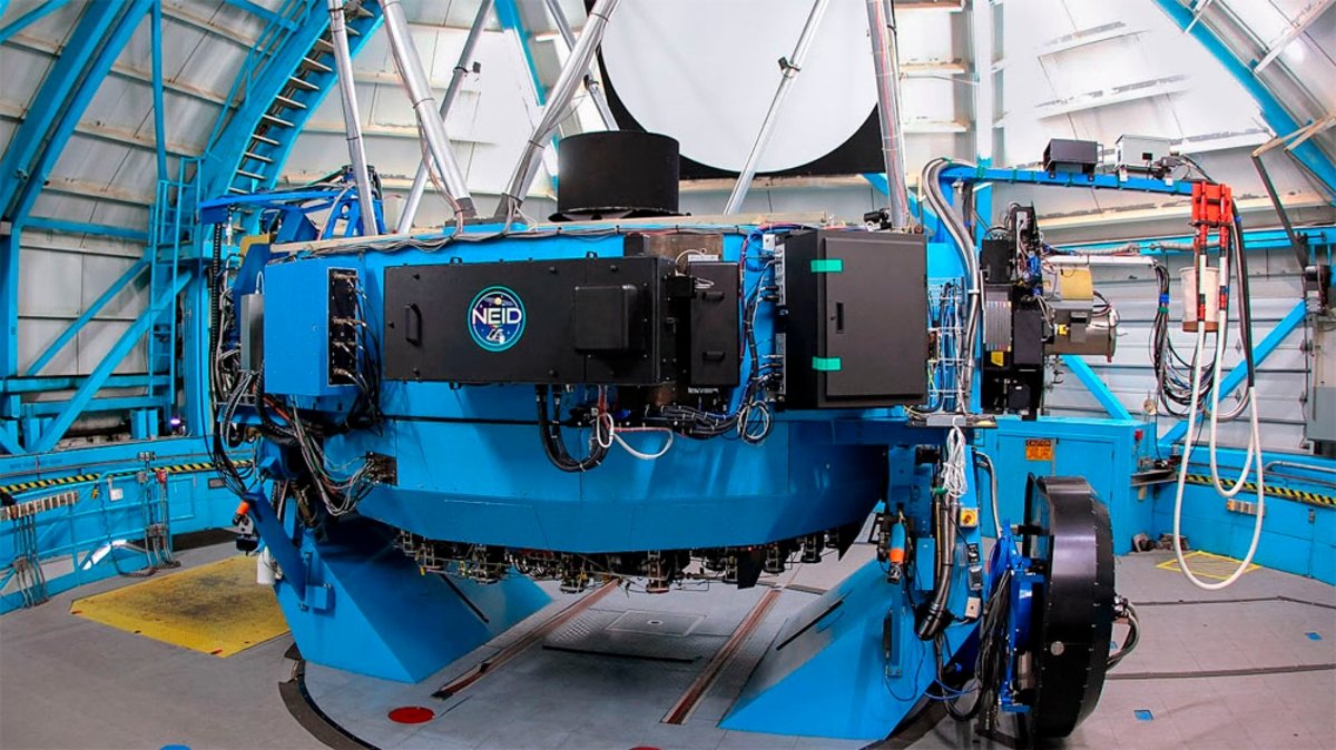 El nuevo instrumento de la NASA para "pesar" exoplanetas