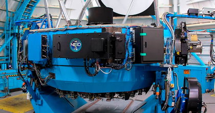 El nuevo instrumento de la NASA para "pesar" exoplanetas El nuevo instrumento de la NASA para "pesar" exoplanetas