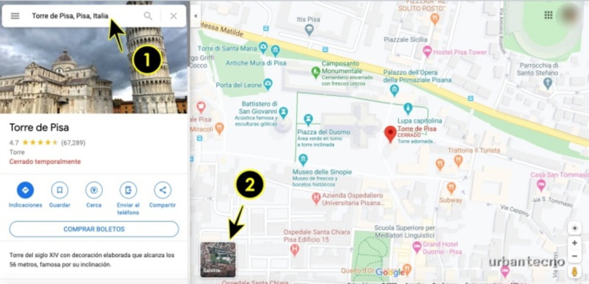 Cómo ver Google Maps en 3D en móvil y ordenador