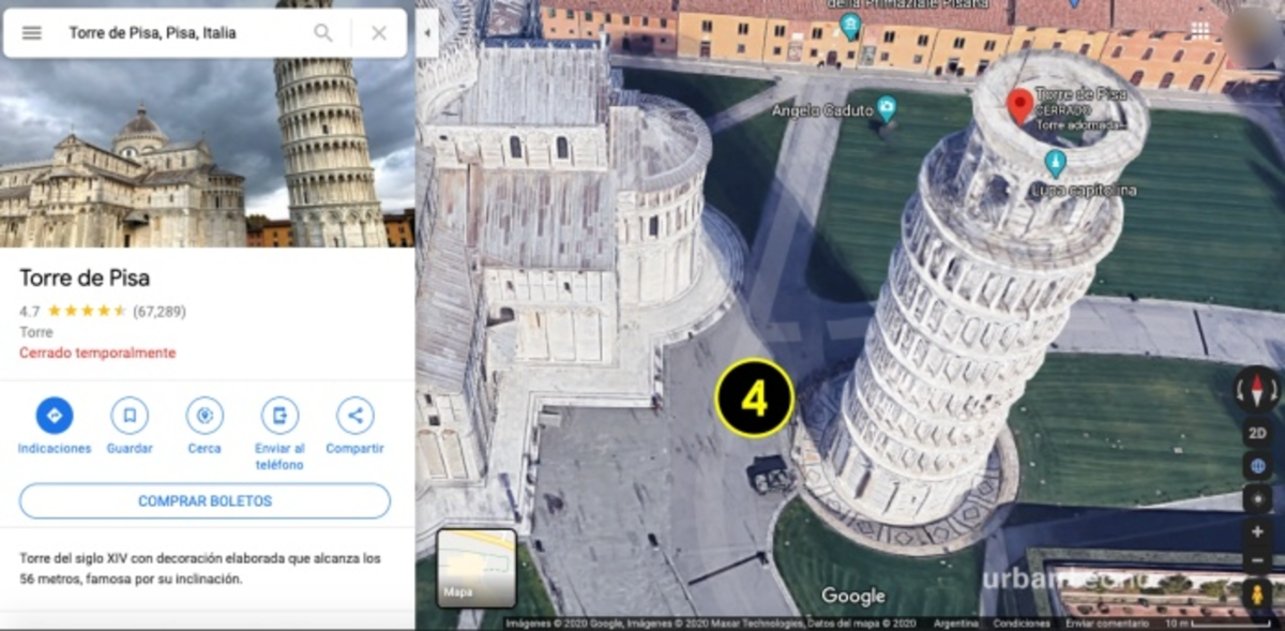Cómo ver los mapas de Google Maps en 3D en ordenador y en móvil