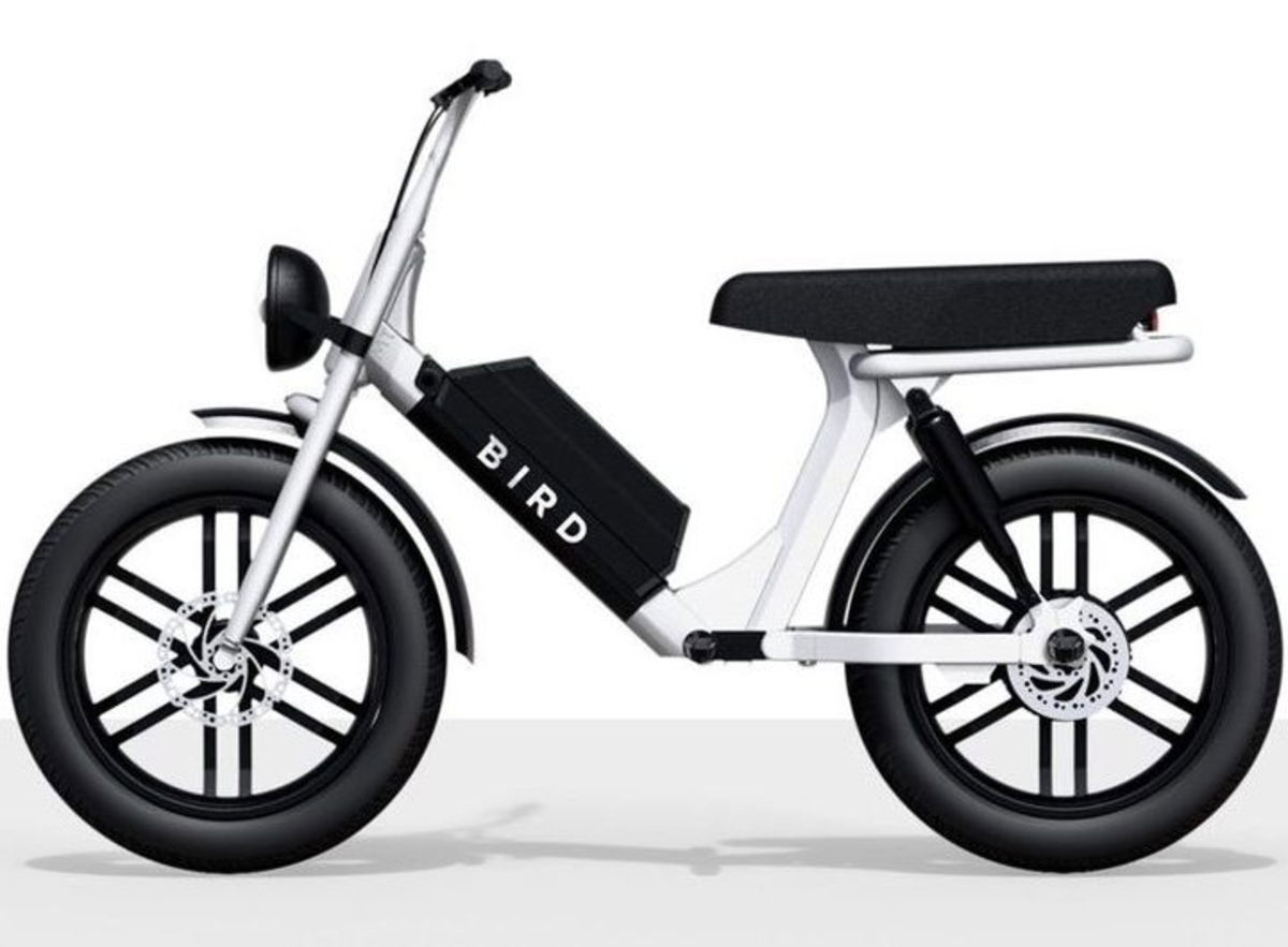 Bird Scoot Moped, el ciclomotor eléctrico que verás pronto por tu ciudad