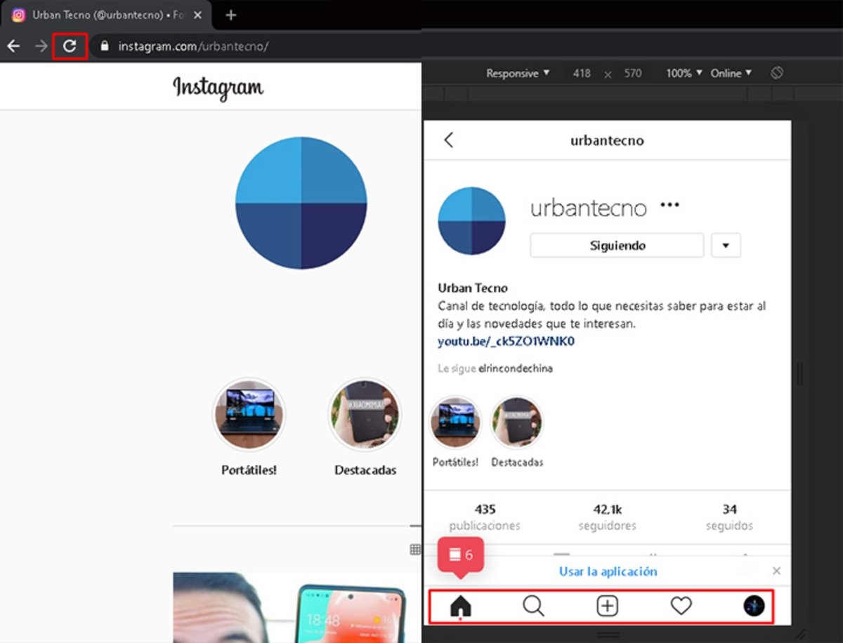 Cómo hacer publicaciones en Instagram desde PC