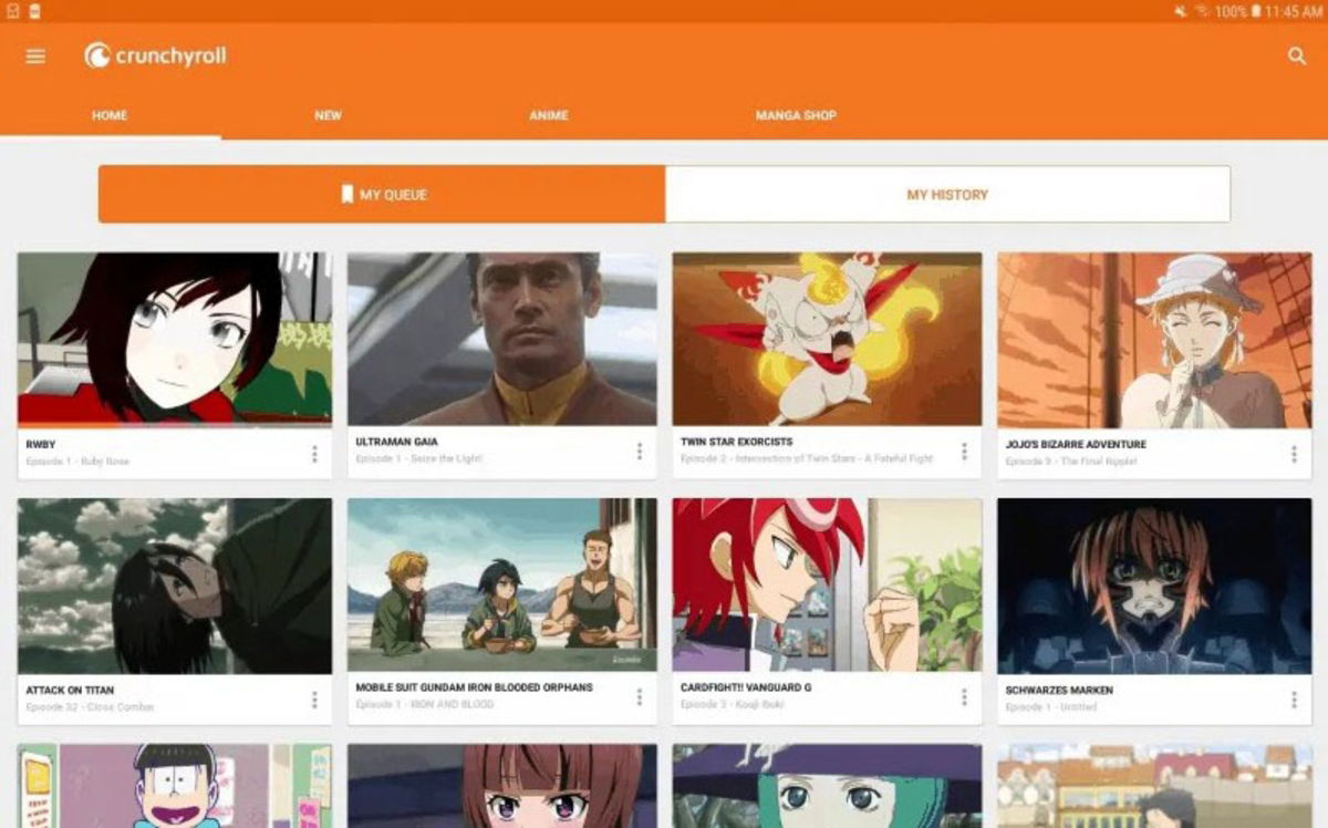 APPS para VER ANIME GRATIS  MEJORES APPS para ver ANIME 🍿🔝😮 