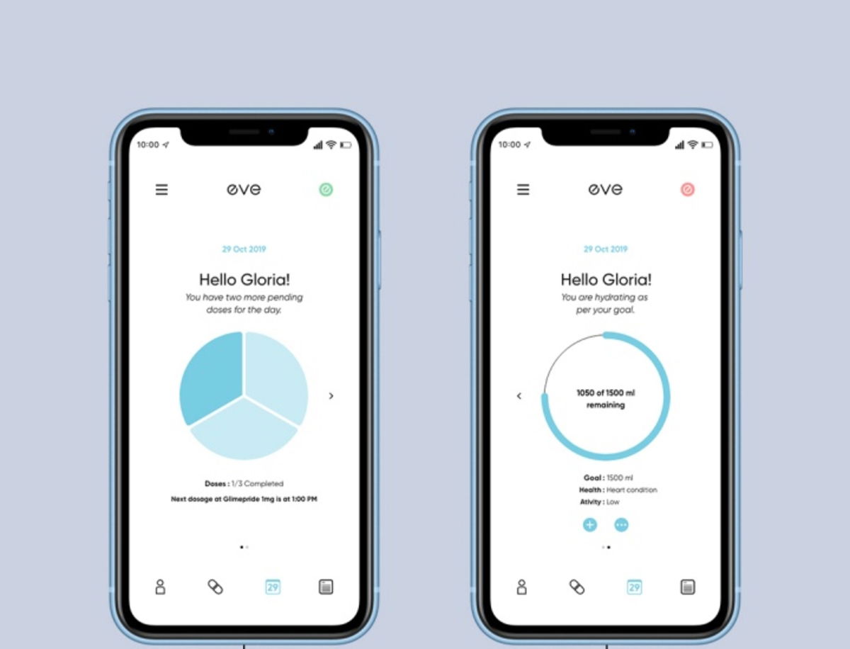 Eve es la botella inteligente para quienes toman medicamentos