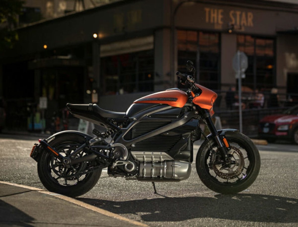 Harley-Davidson rompe un nuevo récord de distancia recorrida con la LiveWire
