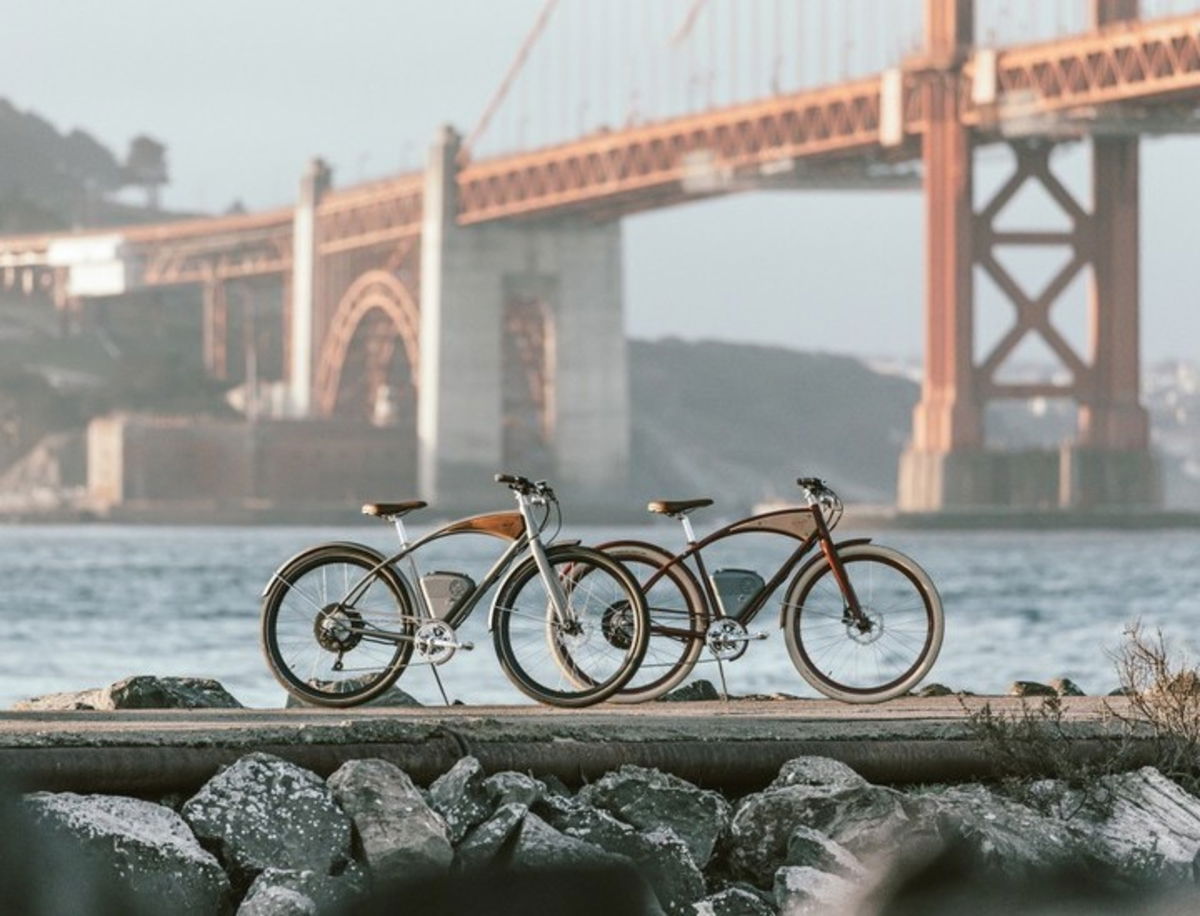 Vintage Electric y su bicicleta eléctrica de aspecto retro