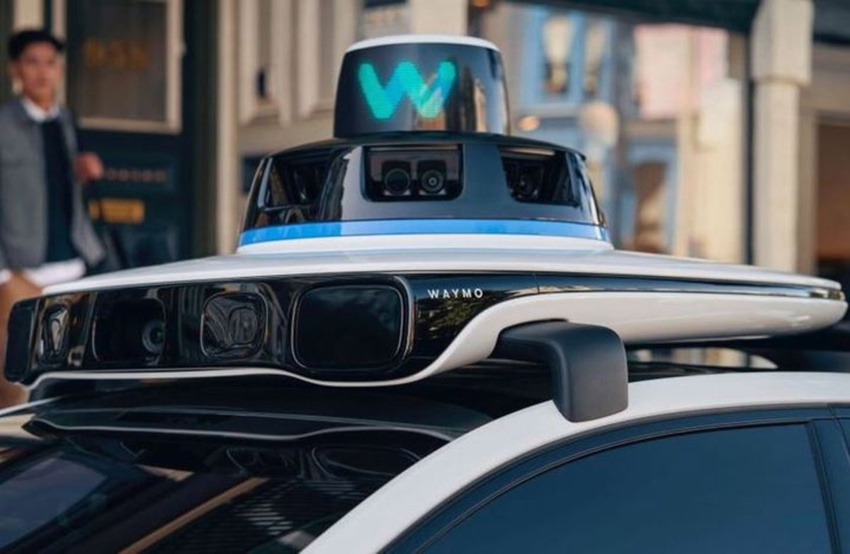 Waymo ya consigue ver los obstáculos antes que el ser humano