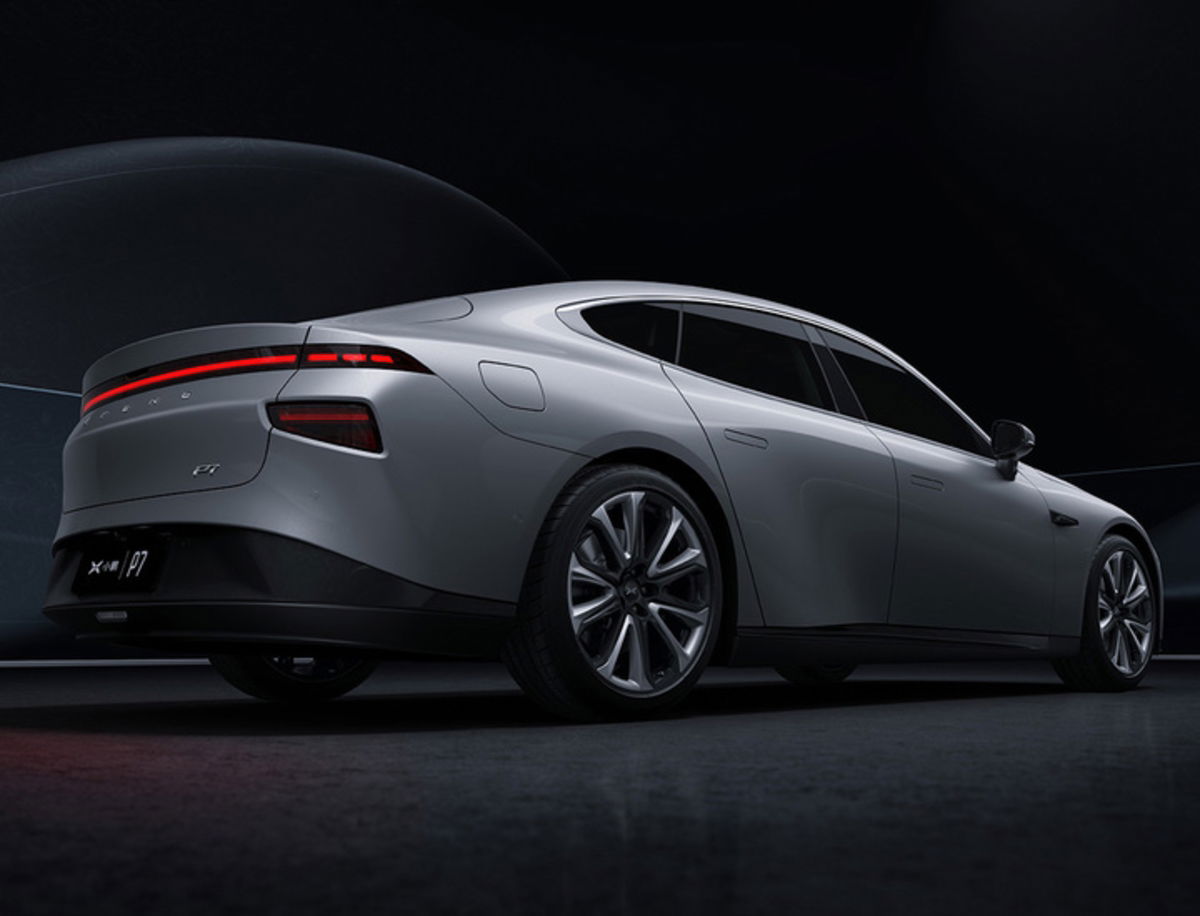 Xpeng P7, el coche eléctrico que teóricamente tiene mayor autonomía del mercado en China