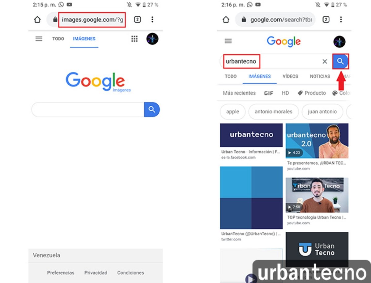 Cómo hacer búsquedas de Google por imágenes