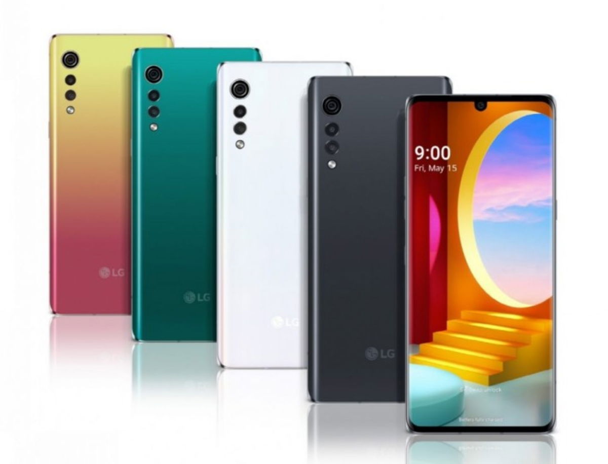 LG Velvet es presentado al mundo antes de tiempo