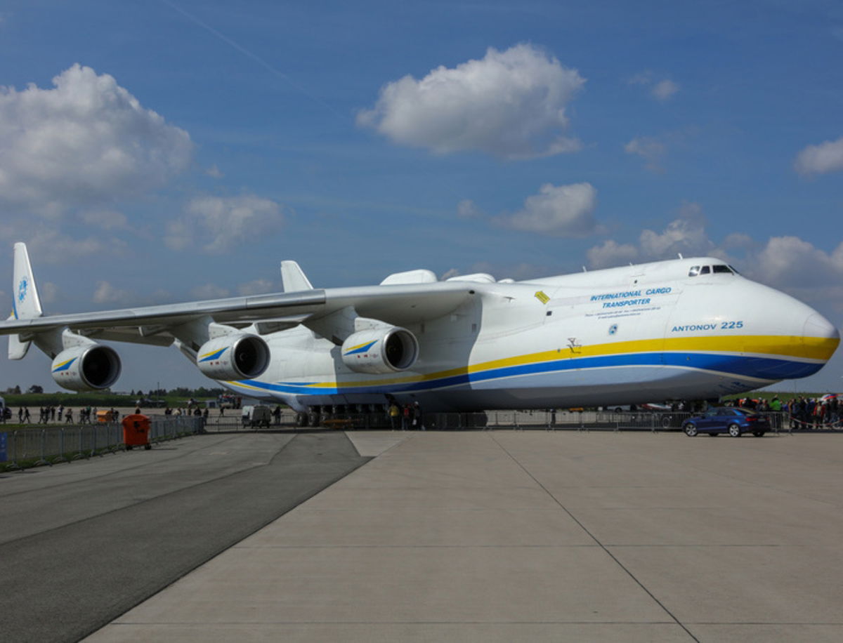 El papel de uno de los aviones más grandes del mundo en la lucha contra el Covid-19