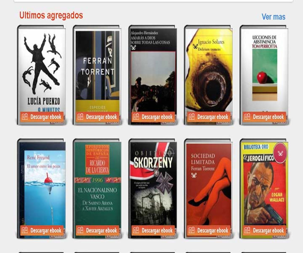 Descargar libros y eBooks gratis para  Kindle