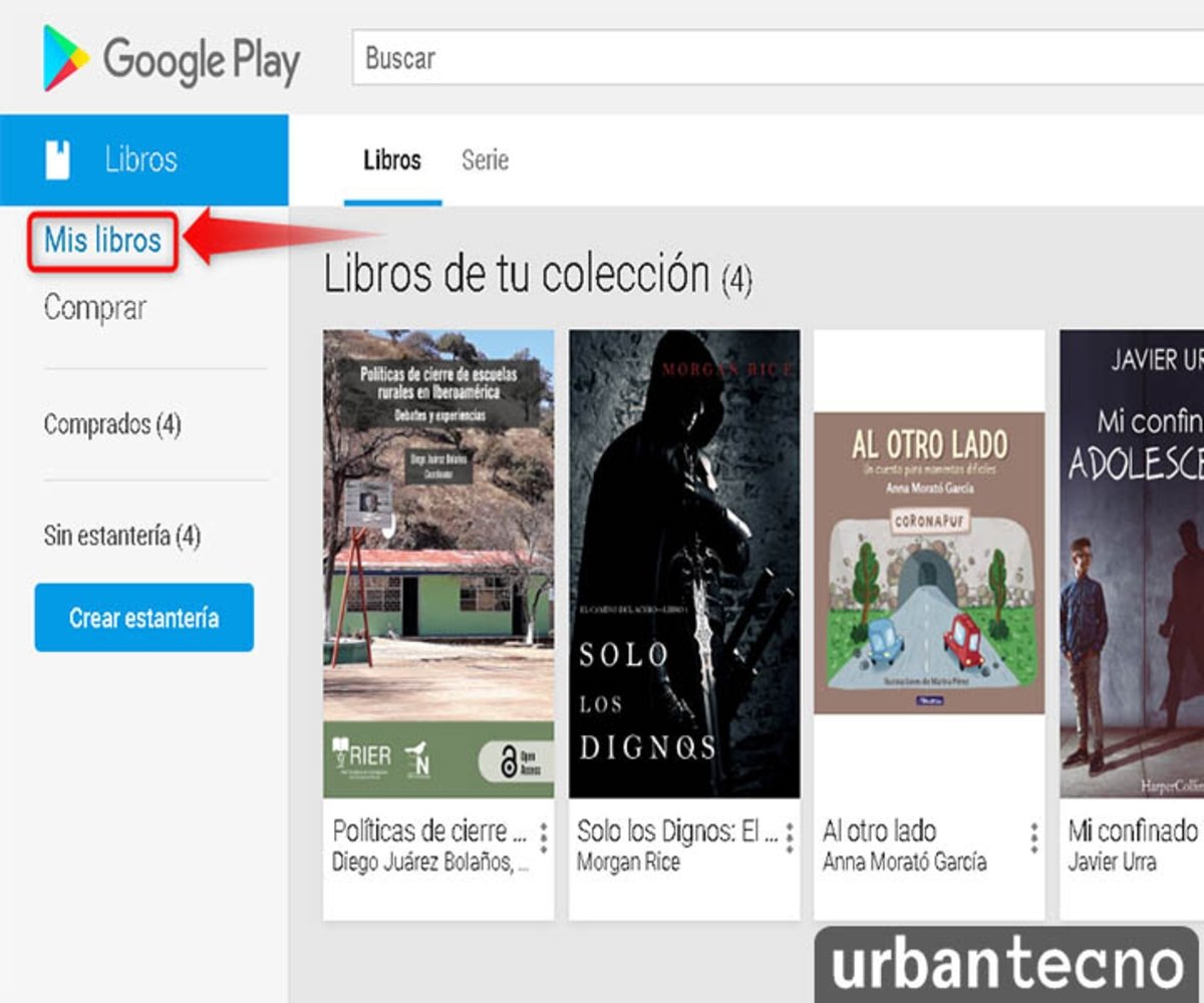 Cómo convertir los libros de Google Play Libros a EPUB o PDF